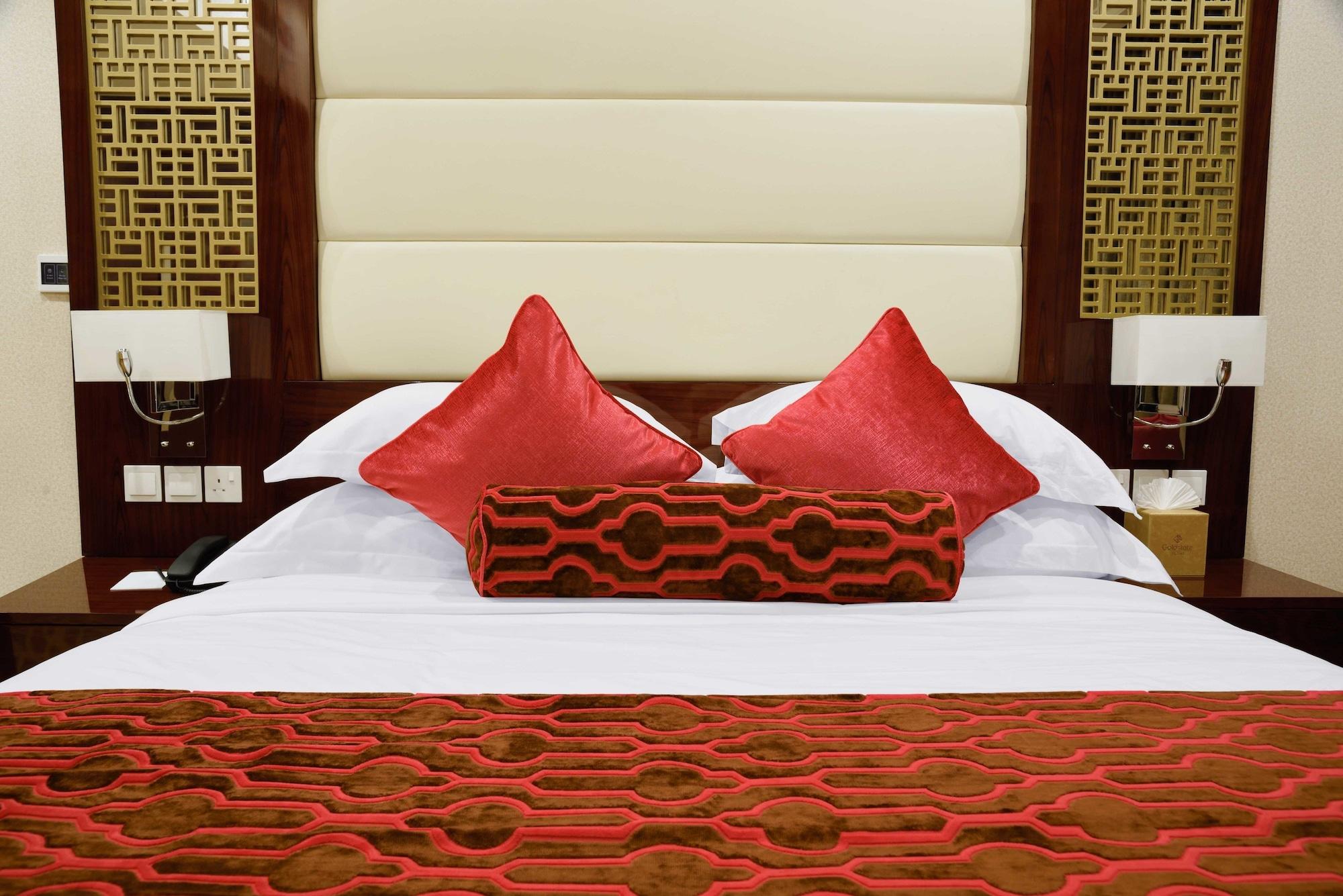 Goldstate Hotel Dubai Exterior foto