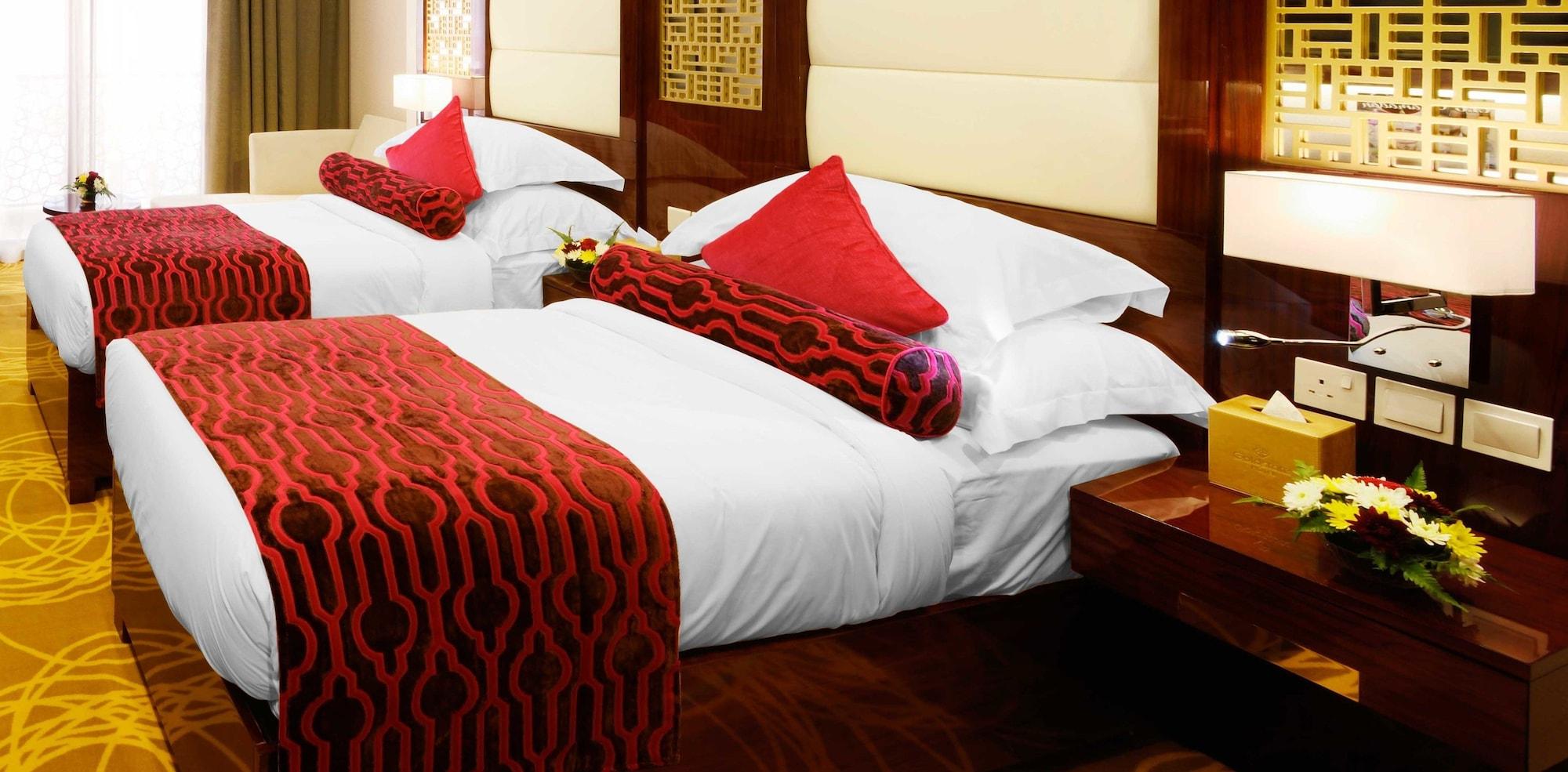 Goldstate Hotel Dubai Exterior foto