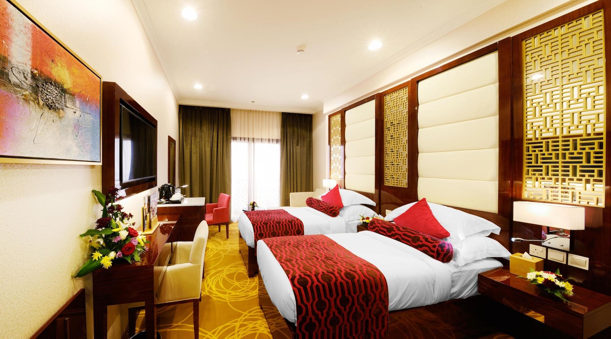 Goldstate Hotel Dubai Exterior foto